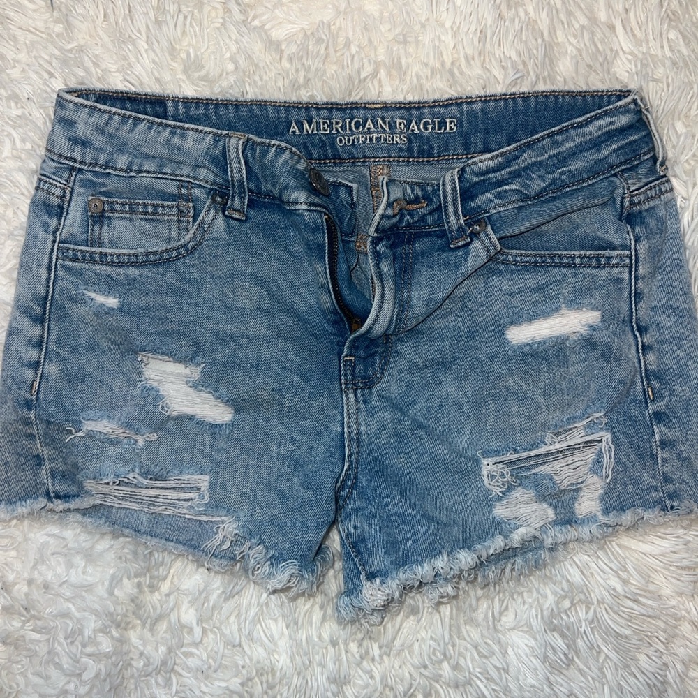 American Eagle Denim Shorts